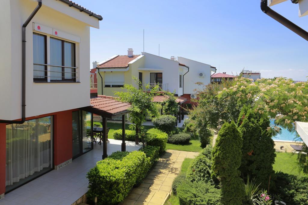 Saint Stefan Villas Sozopol Exteriör bild