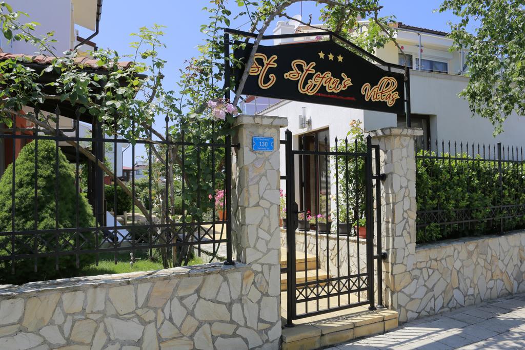 Saint Stefan Villas Sozopol Exteriör bild