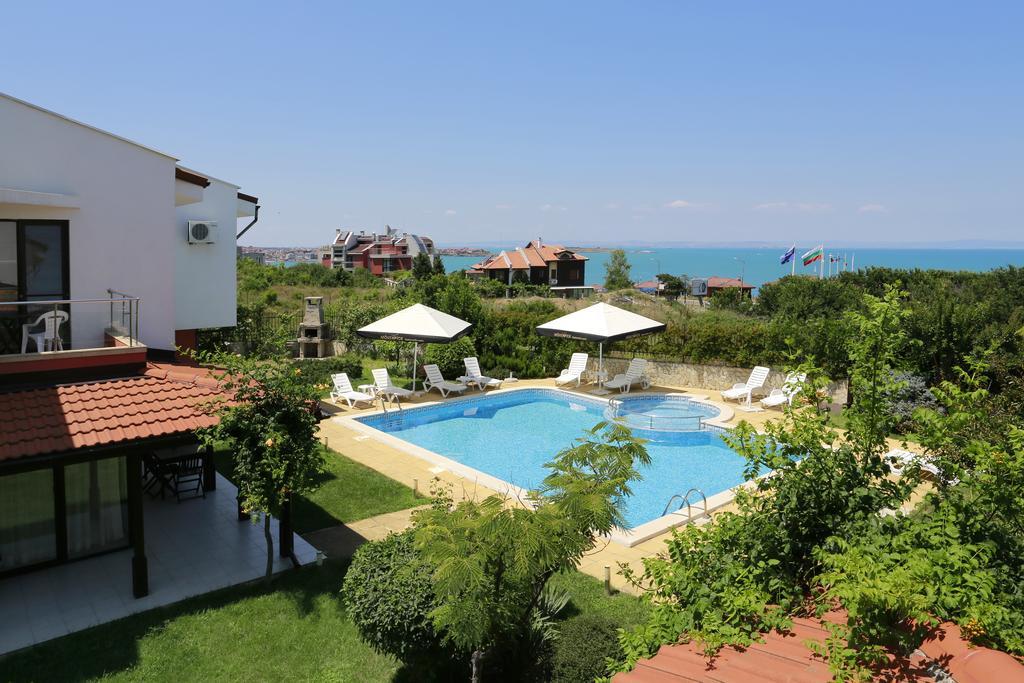 Saint Stefan Villas Sozopol Exteriör bild