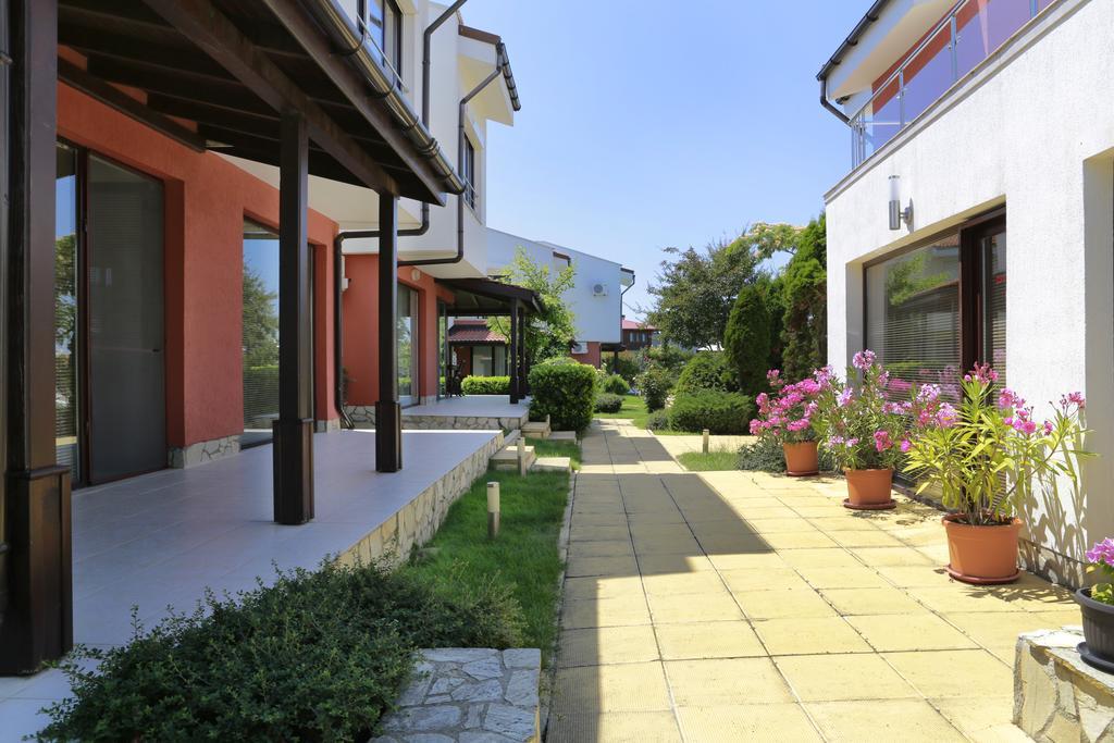 Saint Stefan Villas Sozopol Exteriör bild