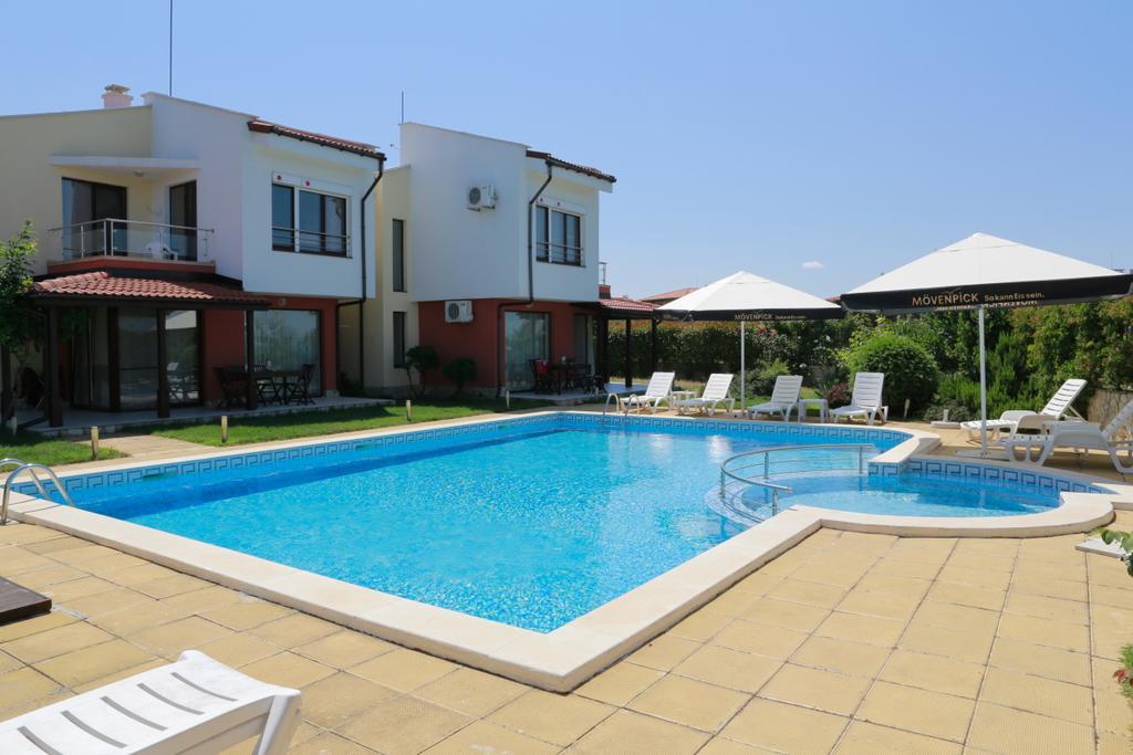 Saint Stefan Villas Sozopol Exteriör bild