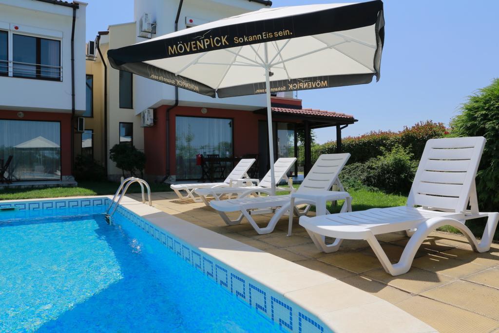 Saint Stefan Villas Sozopol Exteriör bild