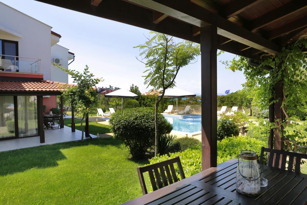 Saint Stefan Villas Sozopol Exteriör bild