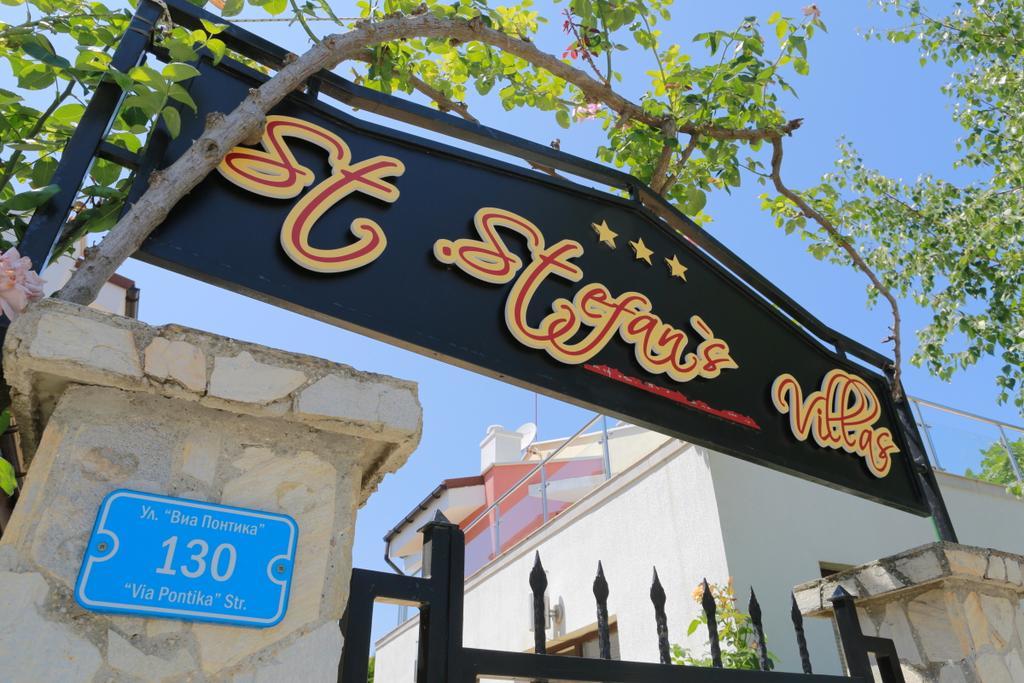 Saint Stefan Villas Sozopol Exteriör bild